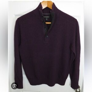 Banana Republic Purple Sweater